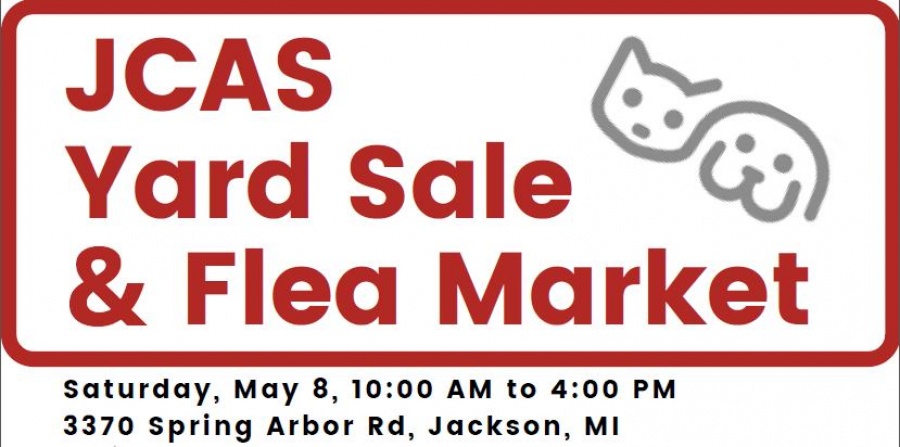 Jackson County Animal Shelter Yard Sale - Michigan