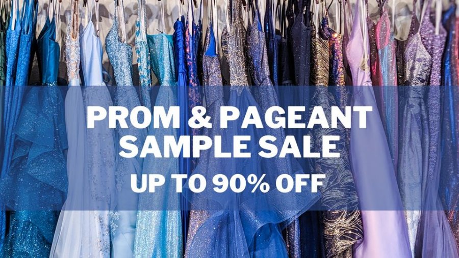 Memories Bridal and Evening Wear Prom and Pageant Sample Sale