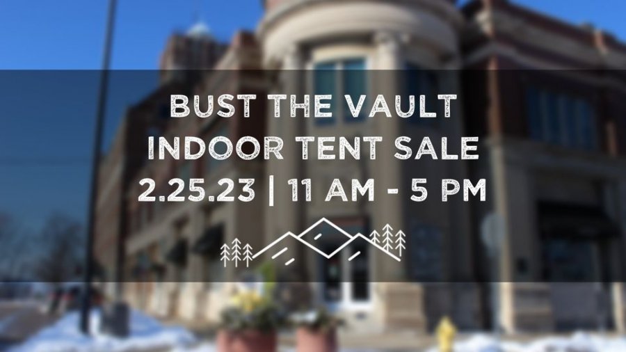 Wanderlust Outfitters Bust the Vault BLOWOUT Tent Sale