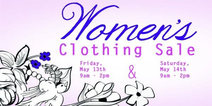 Berkley Community Church Women's Clothing Sale