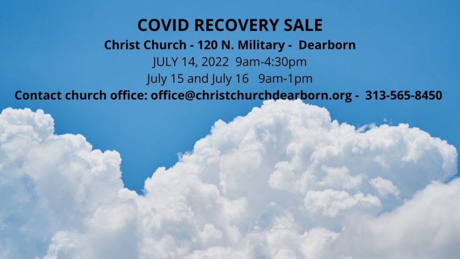 Christ Episcopal Church Dearborn Rummage Sale