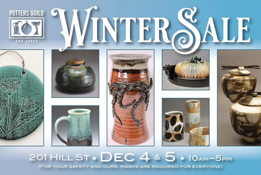Ann Arbor Potters Guild Winter Sale