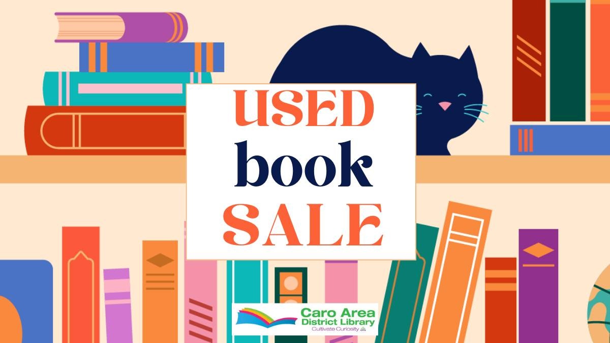 Friends of the Caro Area Library Used Book Sale