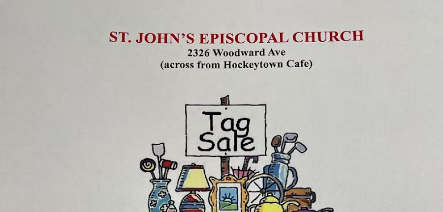 ST. JOHN EPISCOPAL CHURCH 2nd Annual Trash to Treasure Sale