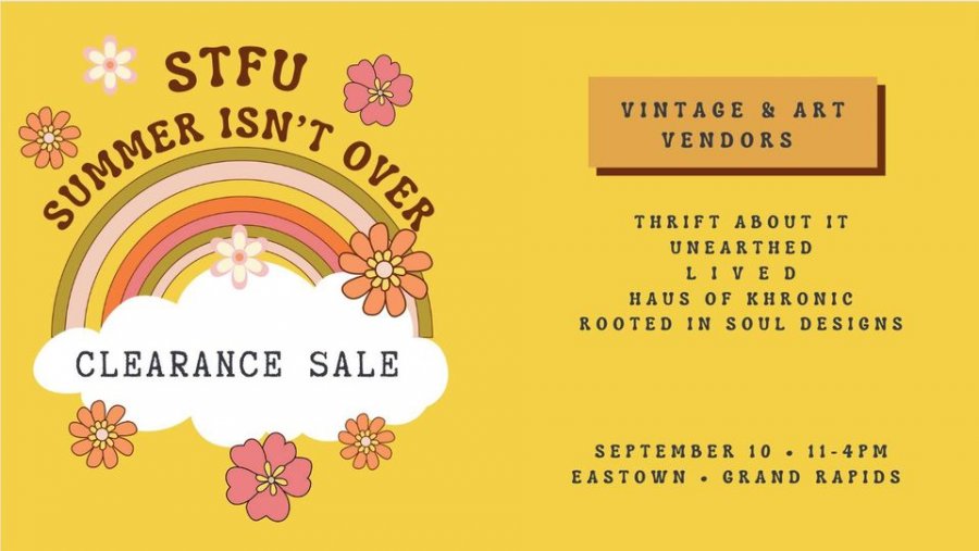 Thrift About It Vintage and Art CLEARANCE SALE