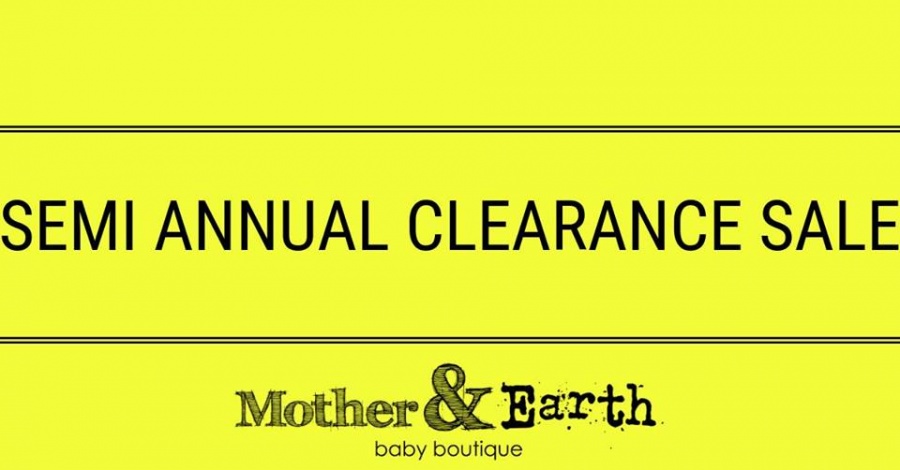 Mother and Earth Baby Boutique Clearance Sale