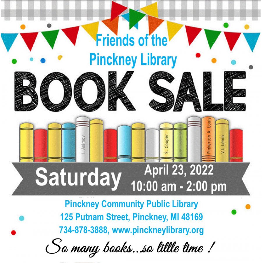 Pinckney Community Public Library Book Sale