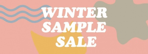 Winter Sample Sale at Rosemarine Textiles
