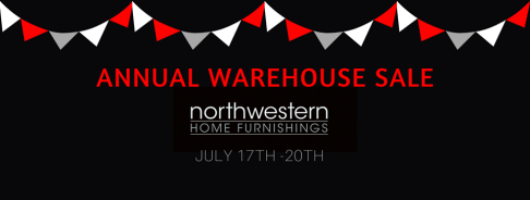 Northwestern Home Furnishings Warehouse Sale