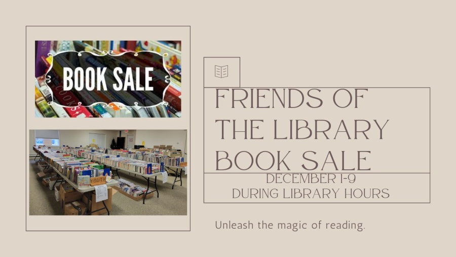 Croton Township Library Used Book Sale
