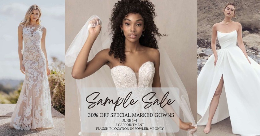 Becker's Bridal Sample Sale