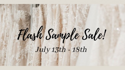 Bella Bridal Gallery Flash Sample Sale