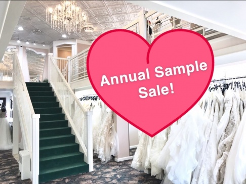 Becker's Bridal Annual Sample Sale