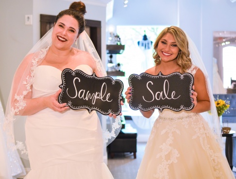 Memories Bridal and Evening Wear White Weekend Sample Sale