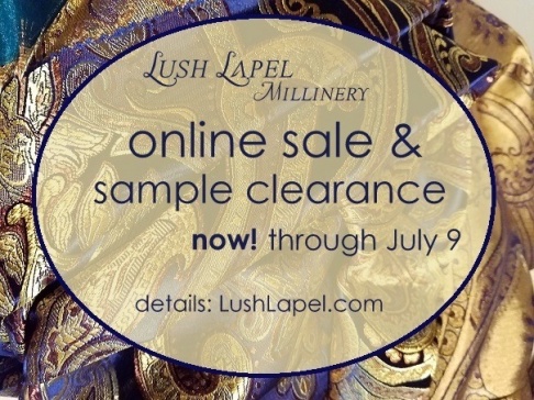 Lush Lapel Online Clearance Sale