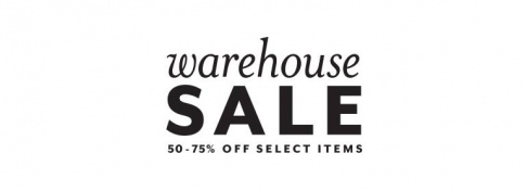 June & December Warehouse Sale