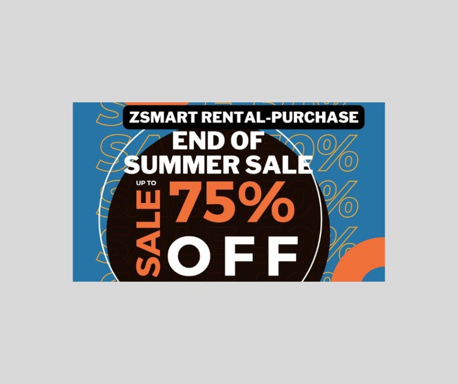 Smart Rental-Purchase End of Summer Clearance Sale