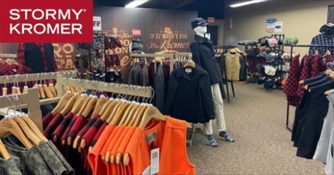 Stormy Kromer 8th Annual Warehouse Sale