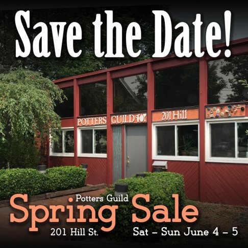 Ann Arbor Potters Guild Spring Sale
