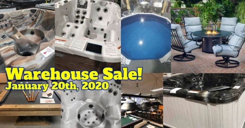 Sunnys Pools & More Warehouse Sale