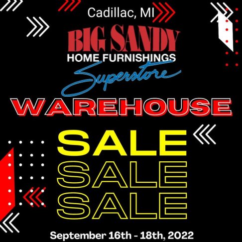 Big Sandy Superstore Cadillac Clearance Warehouse Sale