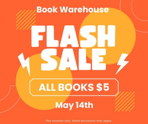 Book Warehouse of Howell Flash Sale