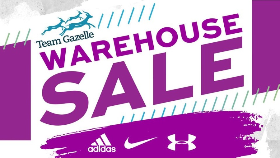 Team Gazelle Warehouse Sale