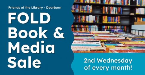 Friends of the library - Dearborn Used Book Sale