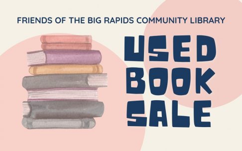 Big Rapids Community Library Used Book Sale
