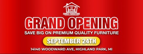 Family Furniture BIGGEST Grand Opening Sale