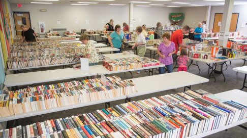 Friends of the Library Used Book Sale