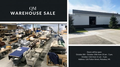The Quiet Moose Warehouse Sale