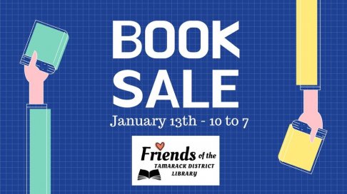 Friends of the Tamarack District Library Basement Book Sale