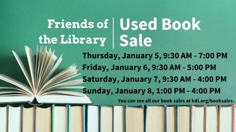 Friends of the Library Used Book Sale