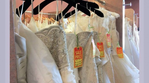 Couture Sample Sale at Bella Bridal Gallery