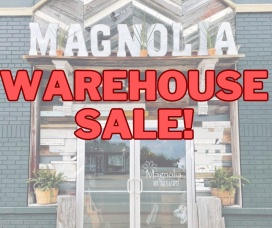 Magnolia Boutique and Gifts Warehouse Sale
